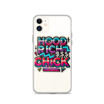 90s Flair Clear Case for iPhone®