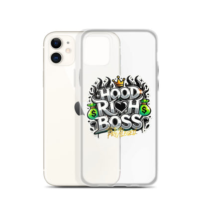 HRB Leprechaun I Clear Case for iPhone®