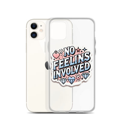 NO Feelins Clear Case for iPhone®