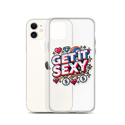 Get It Sexy Clear Case for iPhone®