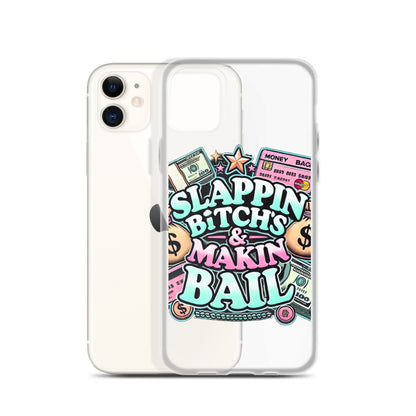 Makin Bail Clear Case for iPhone®