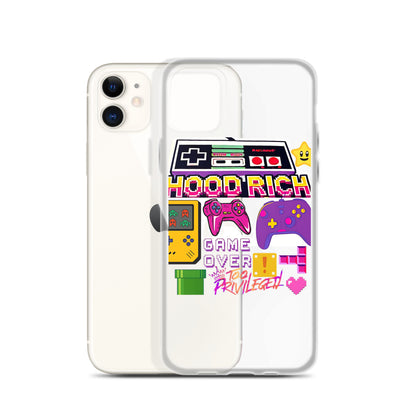 90s Gamer Clear Case for iPhone®