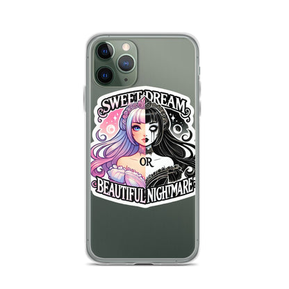 Sweet Dream Clear Case for iPhone®