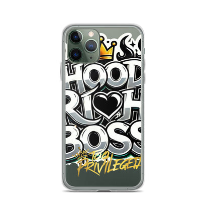 HRB Leprechaun Clear Case for iPhone®