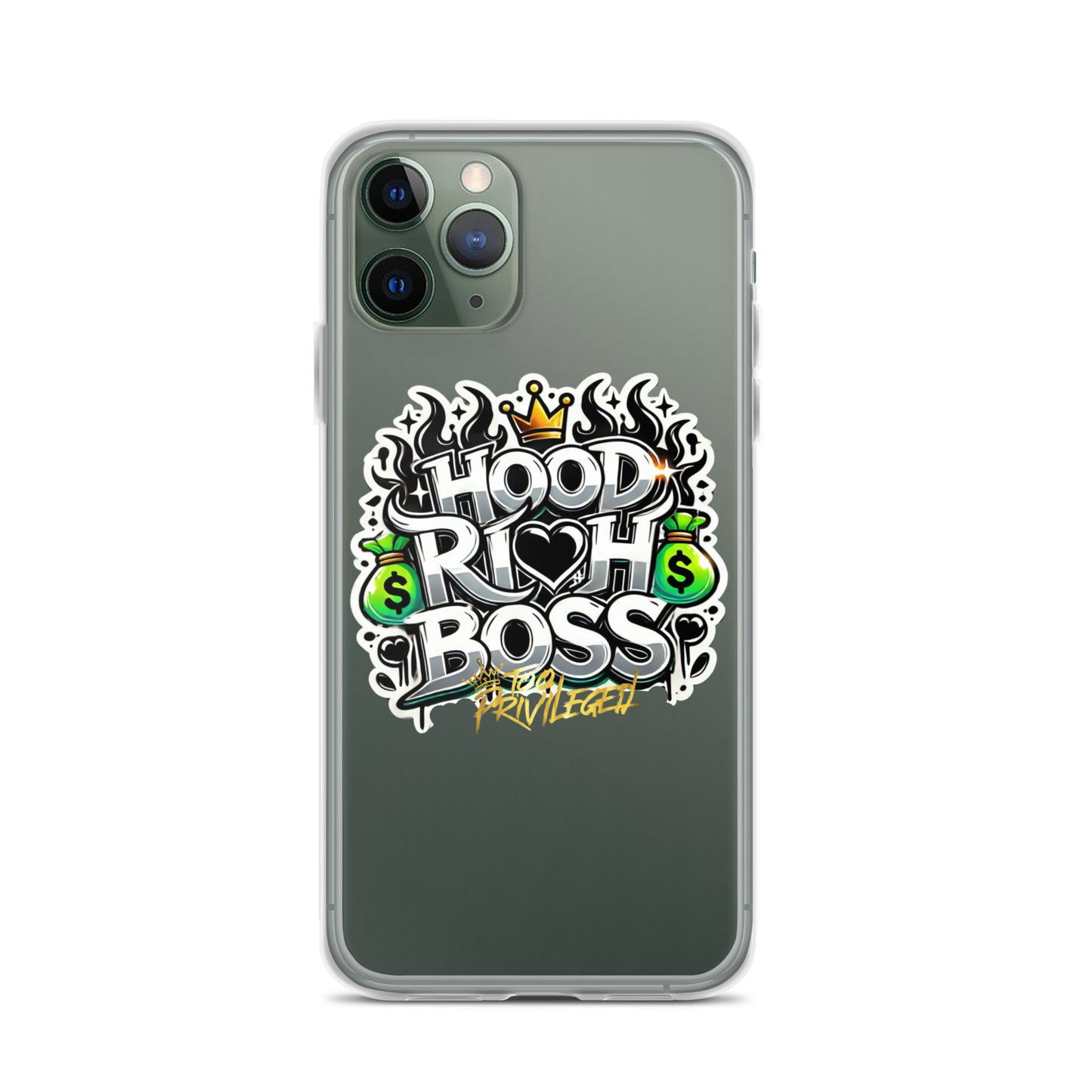 HRB Leprechaun I Clear Case for iPhone®