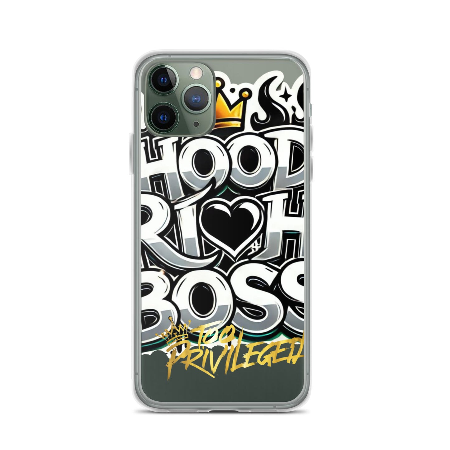 HRB Leprechaun II Clear Case for iPhone®