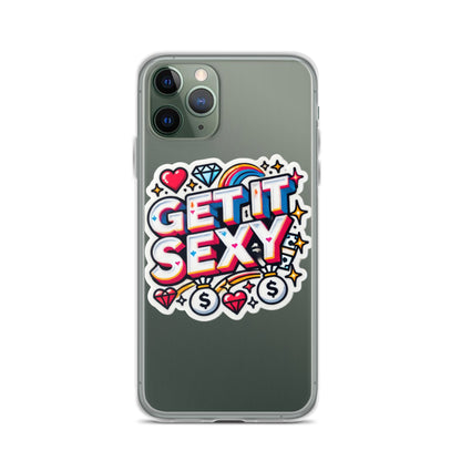 Get It Sexy Clear Case for iPhone®