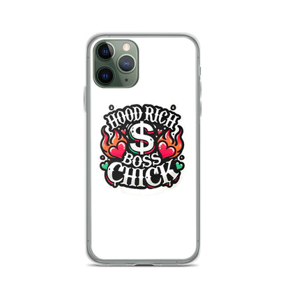 HRBC Red/Green Clear Case for iPhone®