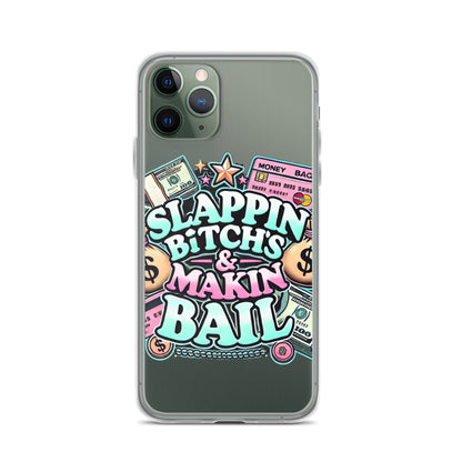 Makin Bail Clear Case for iPhone®