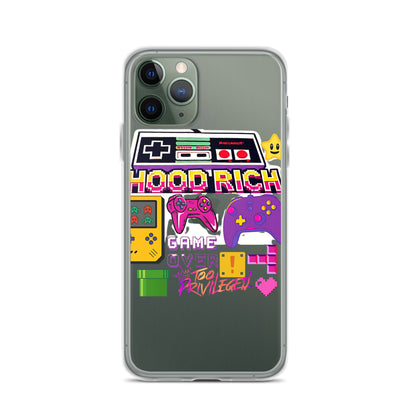 90s Gamer Clear Case for iPhone®