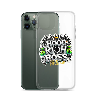 HRB Leprechaun I Clear Case for iPhone®