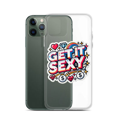 Get It Sexy Clear Case for iPhone®