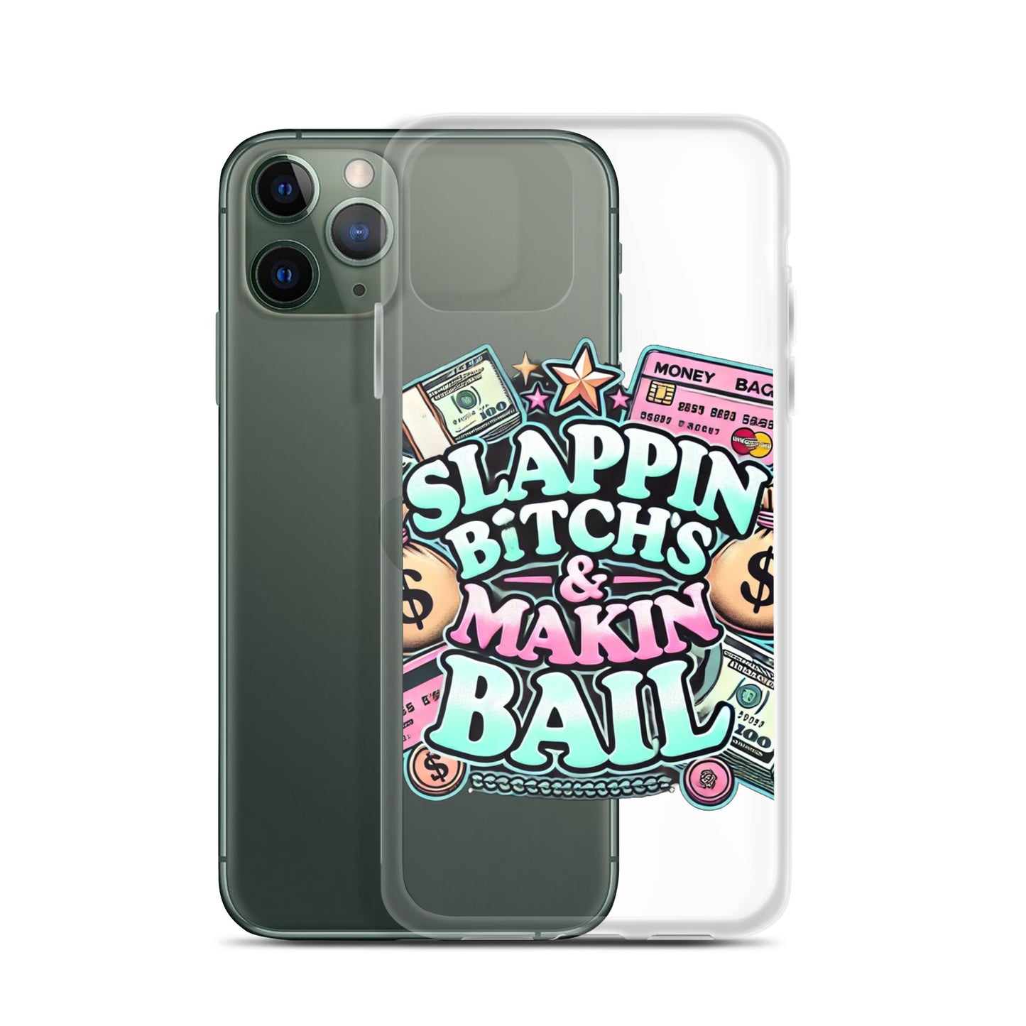 Makin Bail Clear Case for iPhone®