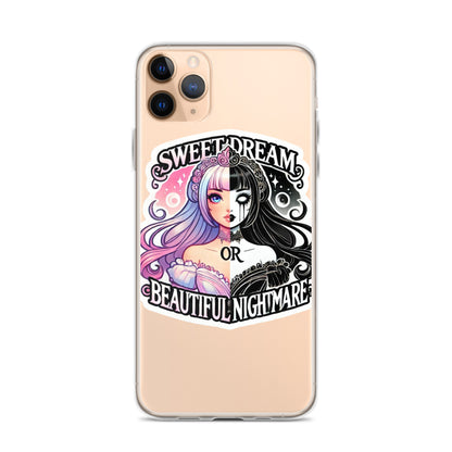 Sweet Dream Clear Case for iPhone®