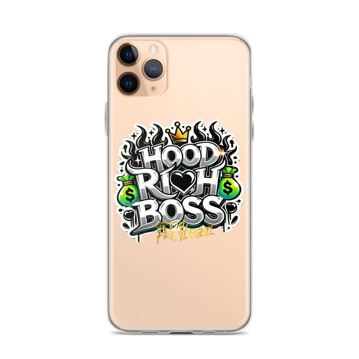 HRB Leprechaun I Clear Case for iPhone®