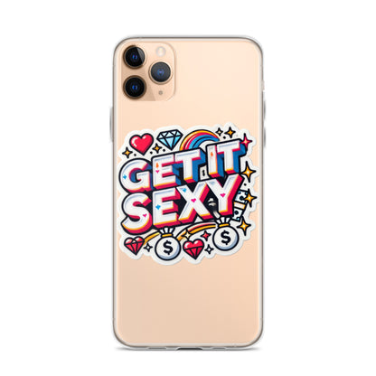 Get It Sexy Clear Case for iPhone®