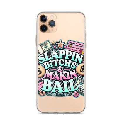 Makin Bail Clear Case for iPhone®