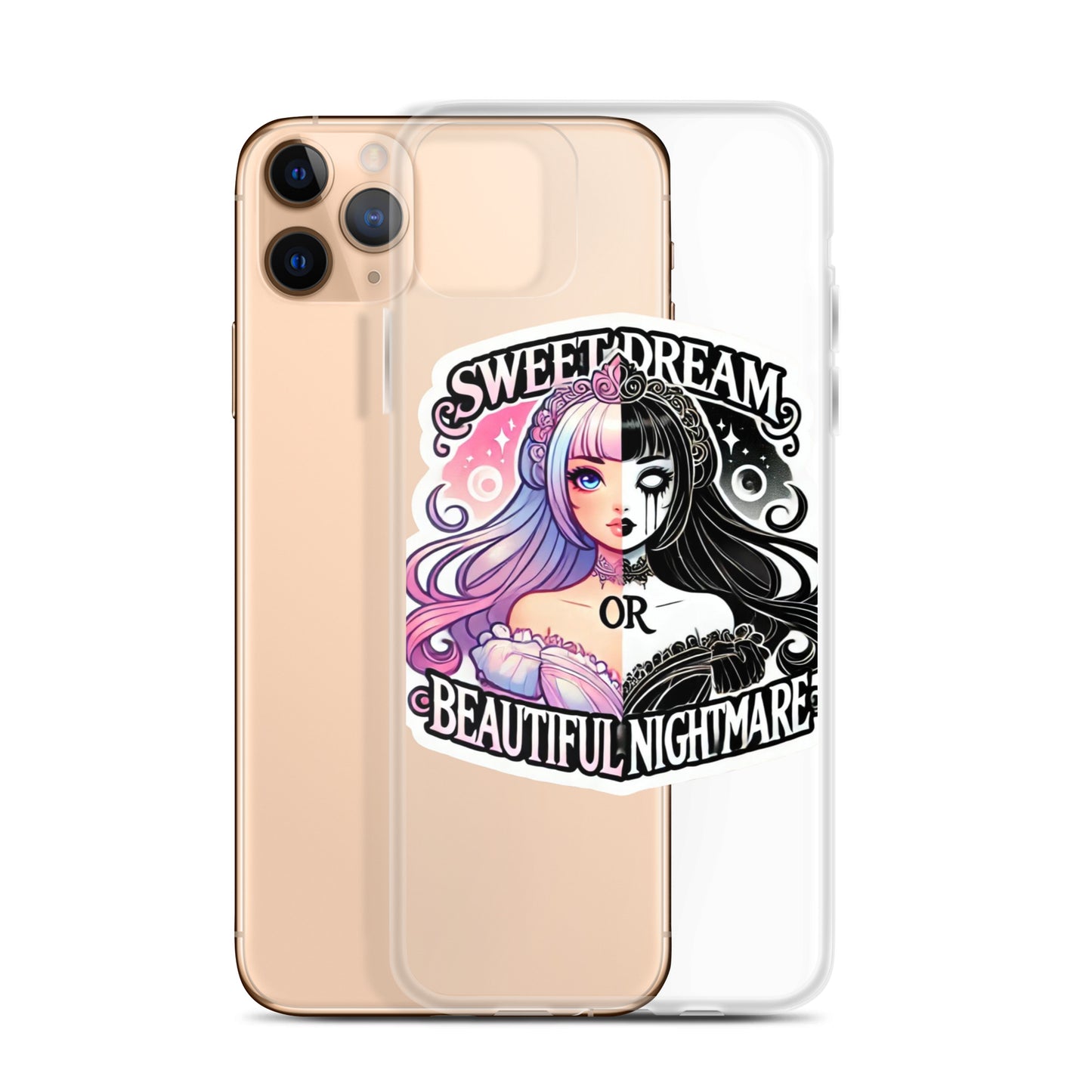 Sweet Dream Clear Case for iPhone®