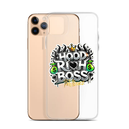 HRB Leprechaun I Clear Case for iPhone®