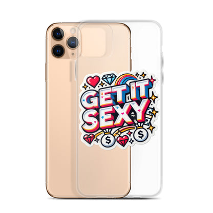 Get It Sexy Clear Case for iPhone®