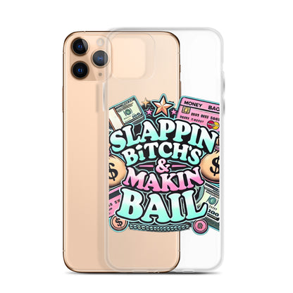 Makin Bail Clear Case for iPhone®