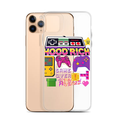 90s Gamer Clear Case for iPhone®