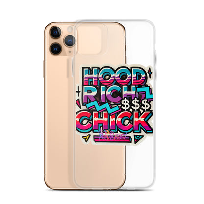 90s Flair Clear Case for iPhone®