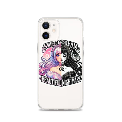 Sweet Dream Clear Case for iPhone®