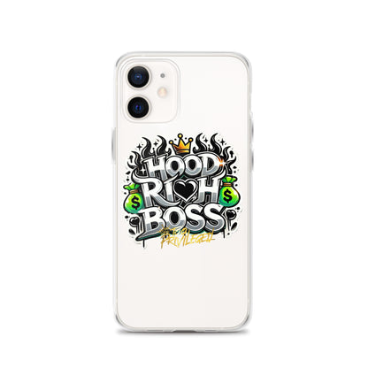 HRB Leprechaun I Clear Case for iPhone®