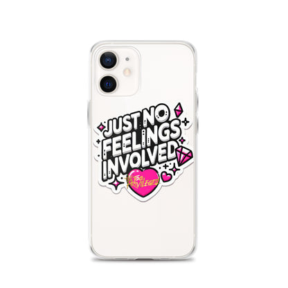 NO Feelings Clear Case for iPhone®