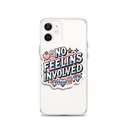 NO Feelins Clear Case for iPhone®