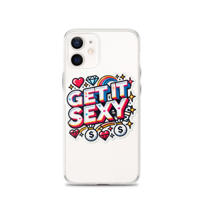 Get It Sexy Clear Case for iPhone®