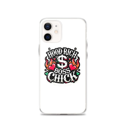 HRBC Red/Green Clear Case for iPhone®