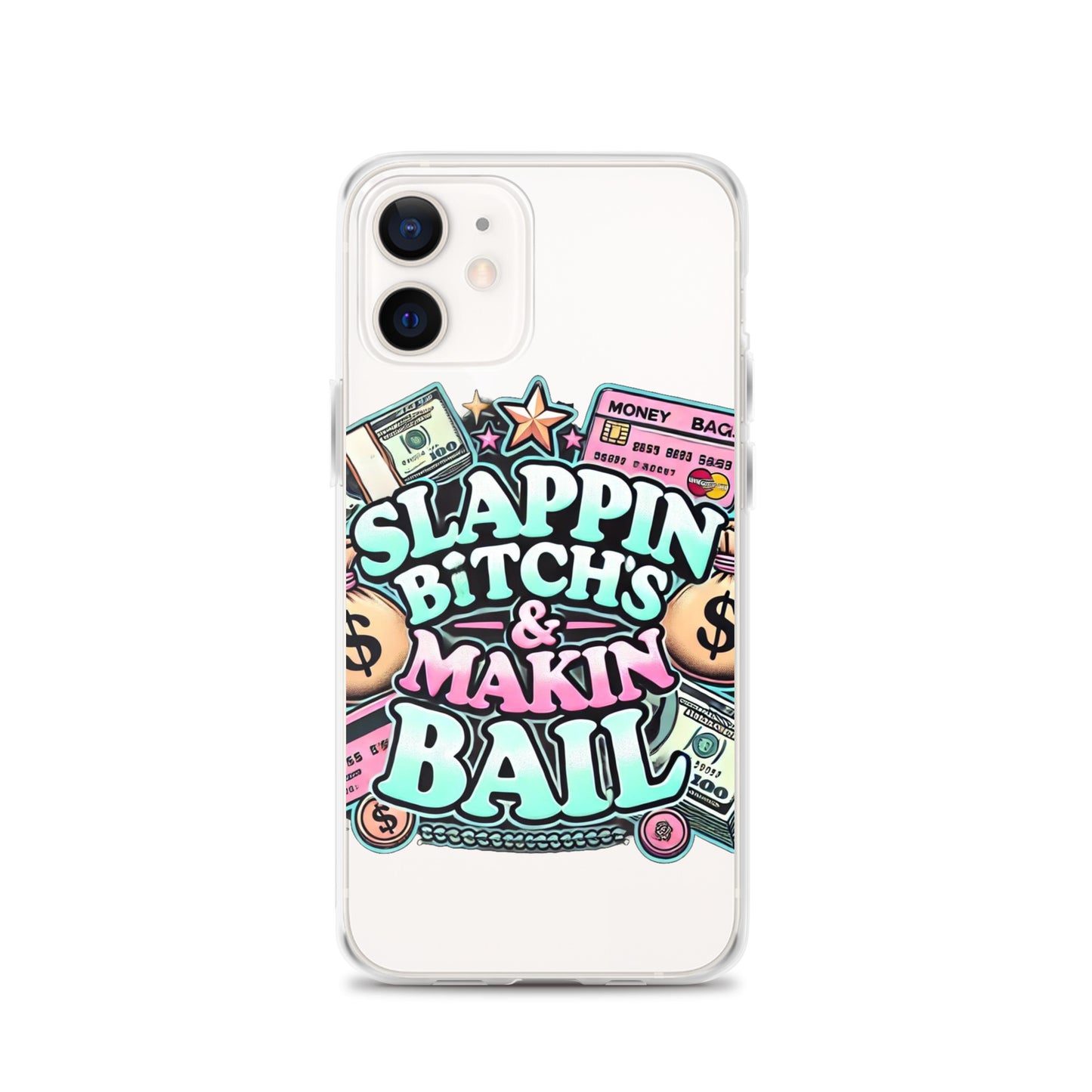 Makin Bail Clear Case for iPhone®