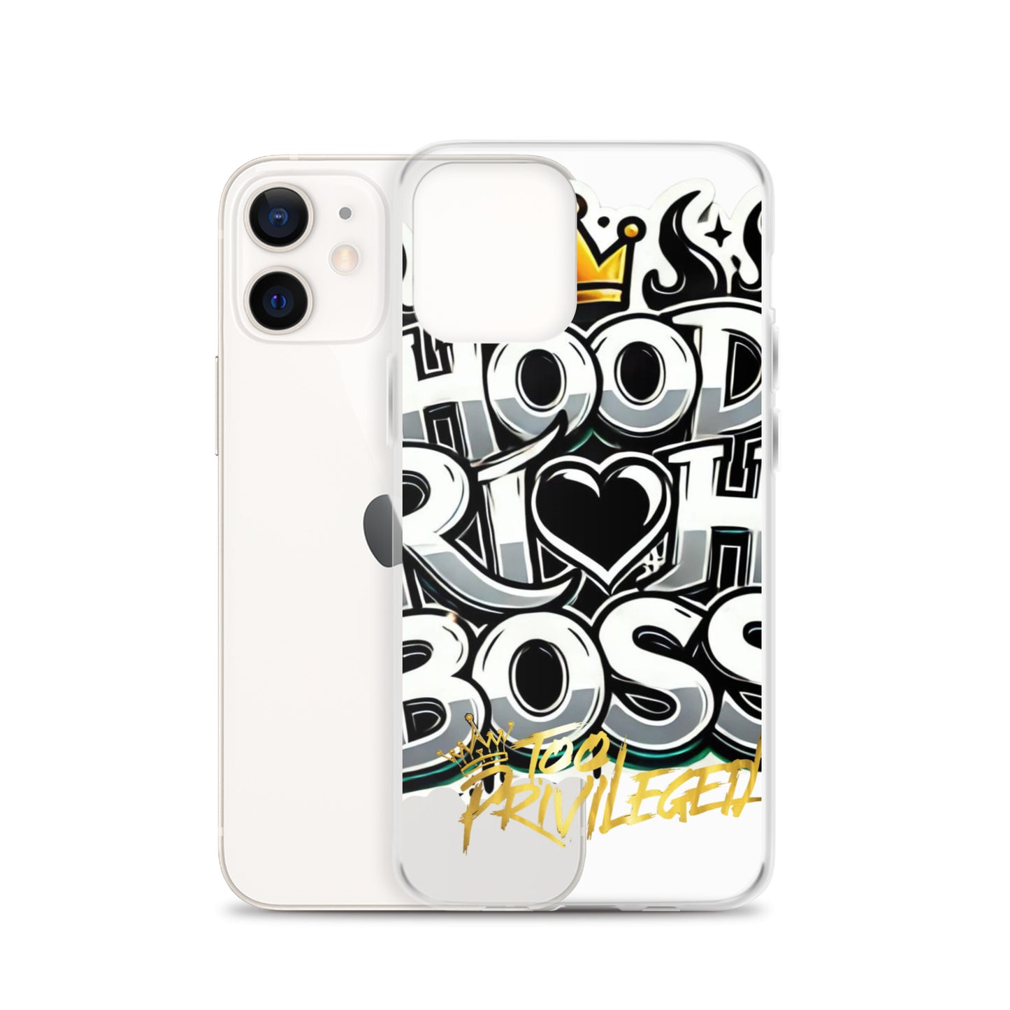 HRB Leprechaun Clear Case for iPhone®