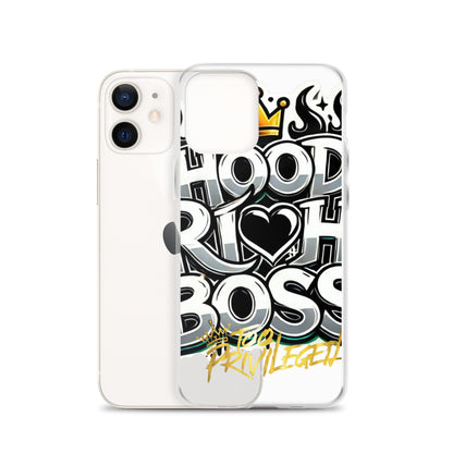 HRB Leprechaun Clear Case for iPhone®