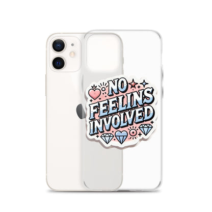 NO Feelins Clear Case for iPhone®