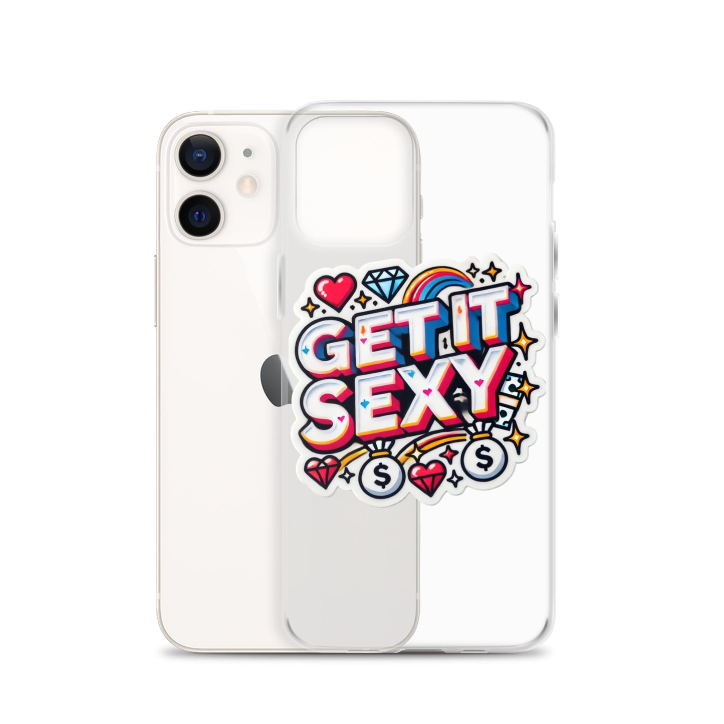 Get It Sexy Clear Case for iPhone®