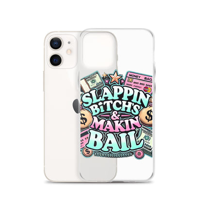 Makin Bail Clear Case for iPhone®