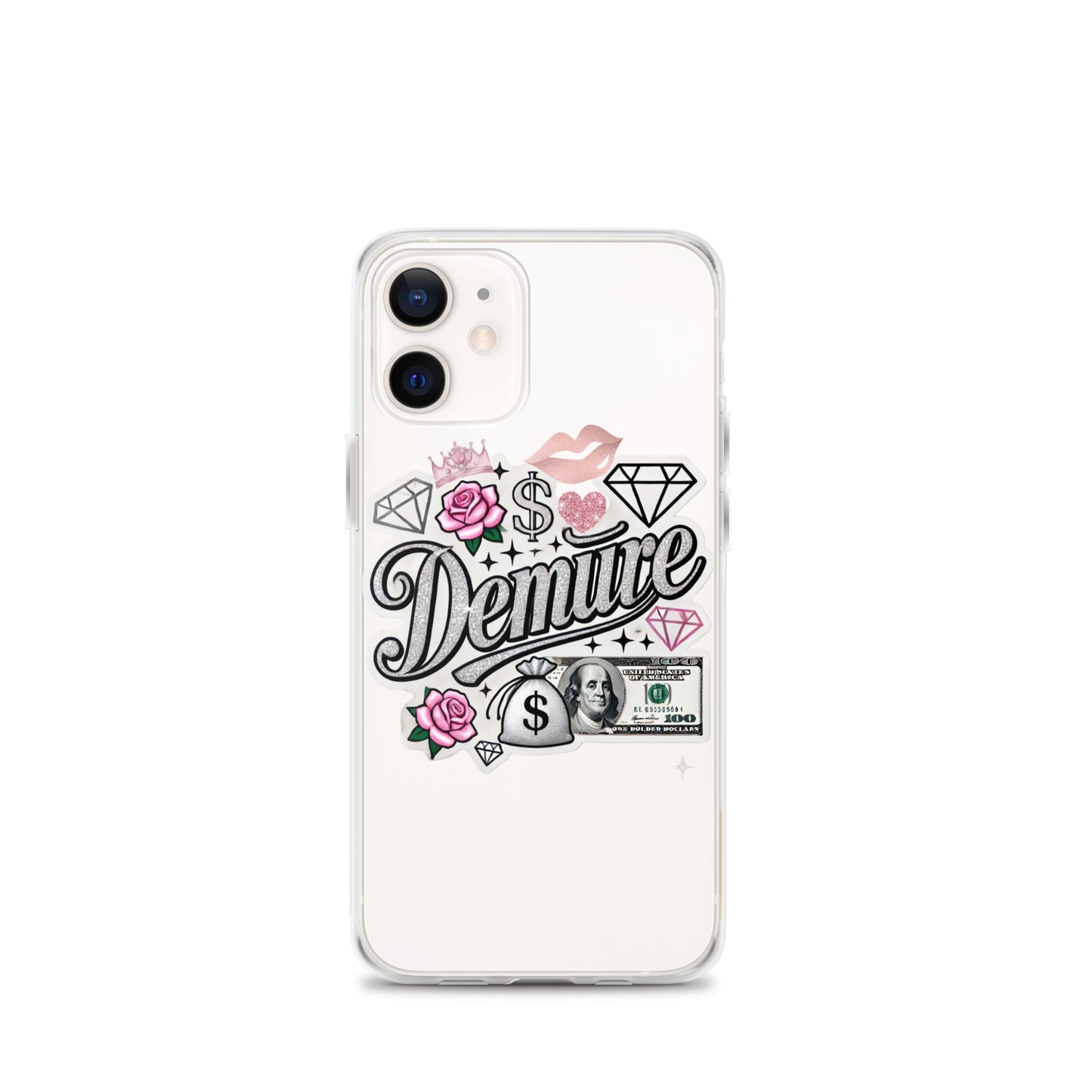 Demure Clear Case for iPhone®