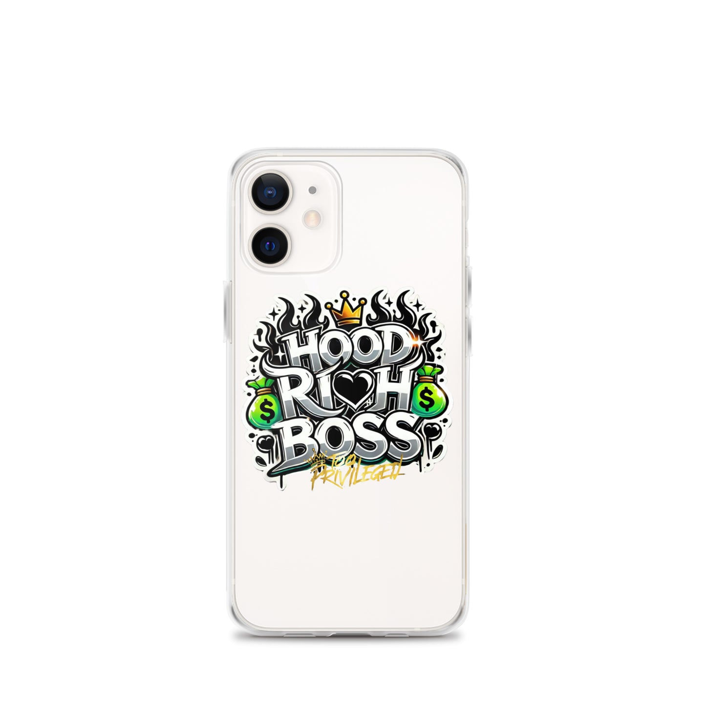 HRB Leprechaun I Clear Case for iPhone®