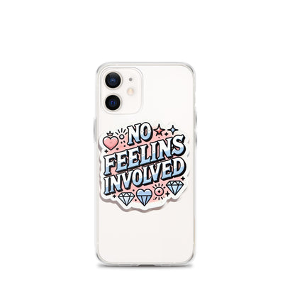 NO Feelins Clear Case for iPhone®