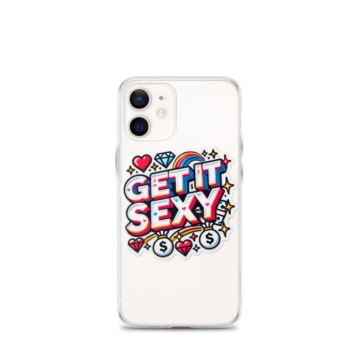 Get It Sexy Clear Case for iPhone®