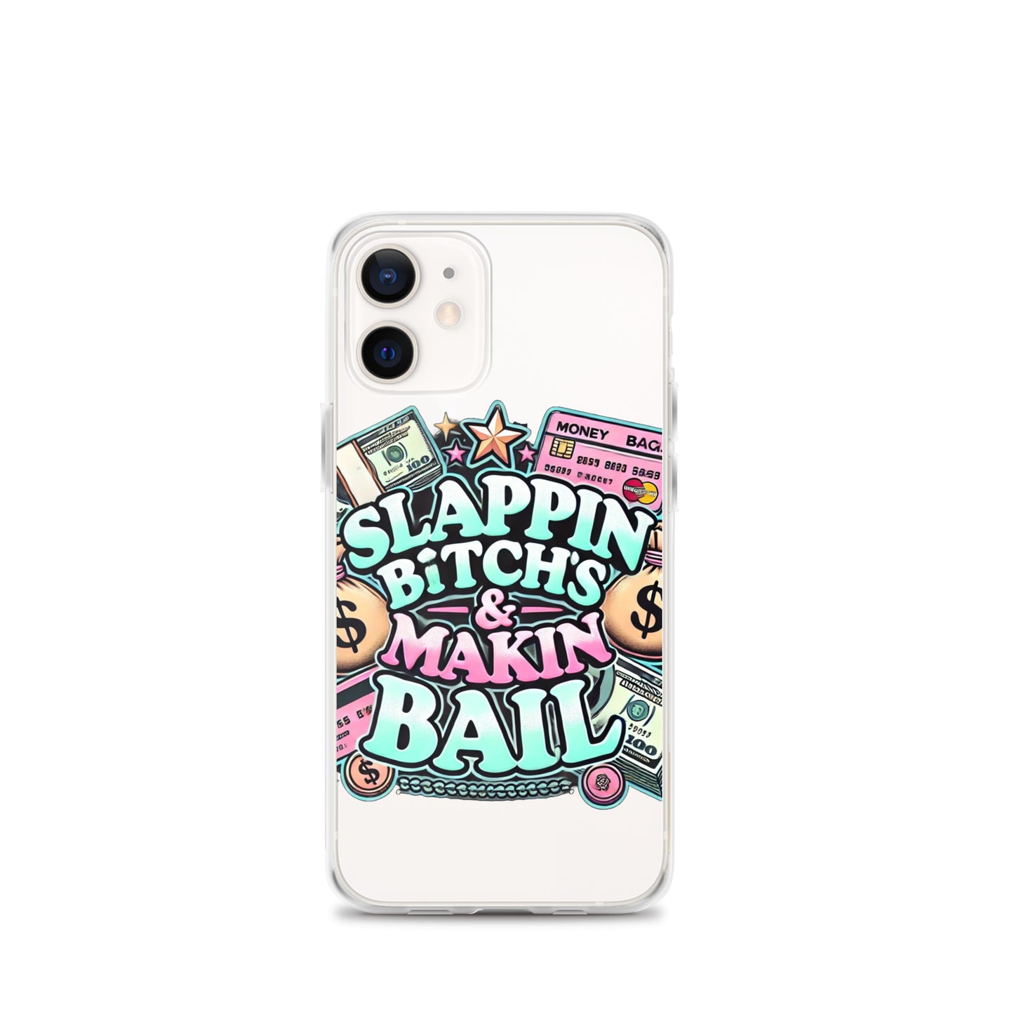 Makin Bail Clear Case for iPhone®