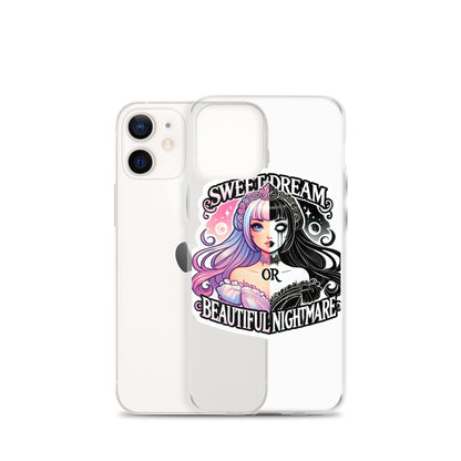 Sweet Dream Clear Case for iPhone®