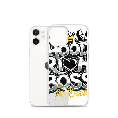 HRB Leprechaun Clear Case for iPhone®