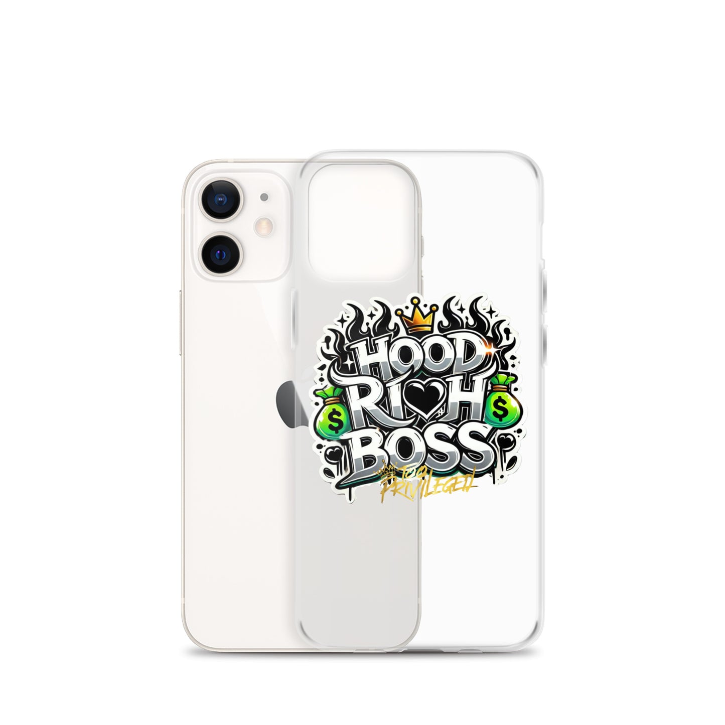 HRB Leprechaun I Clear Case for iPhone®