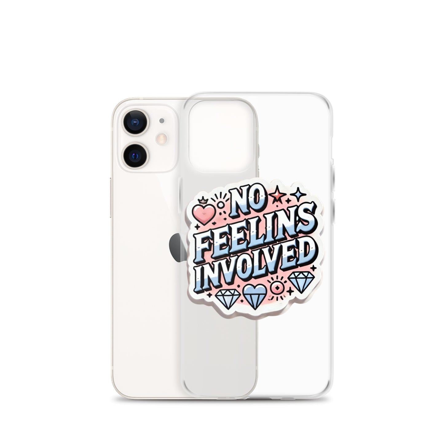 NO Feelins Clear Case for iPhone®