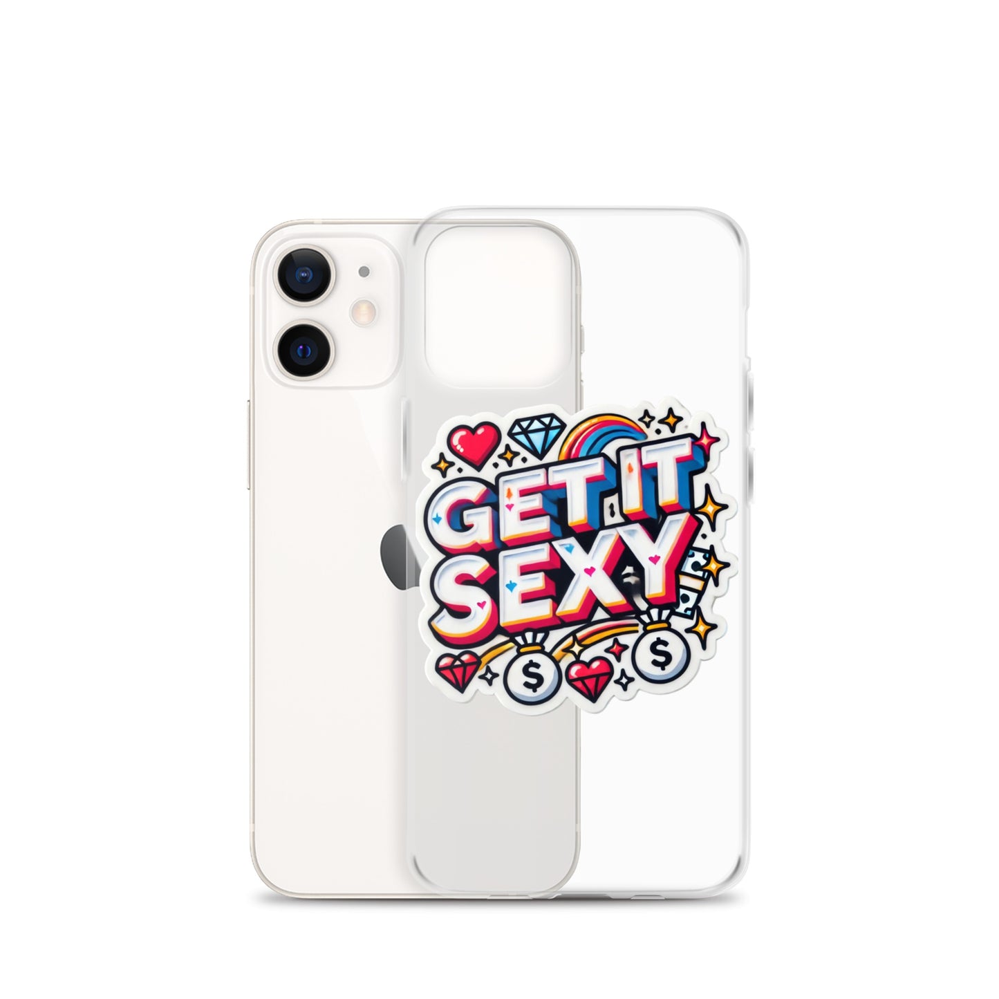 Get It Sexy Clear Case for iPhone®