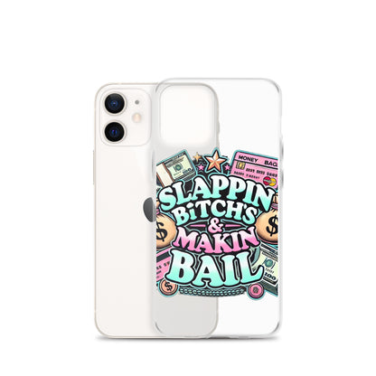 Makin Bail Clear Case for iPhone®